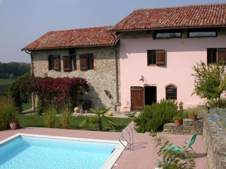Rustico Im Piemont Mit Panorama Vila Clavesana Exterior foto