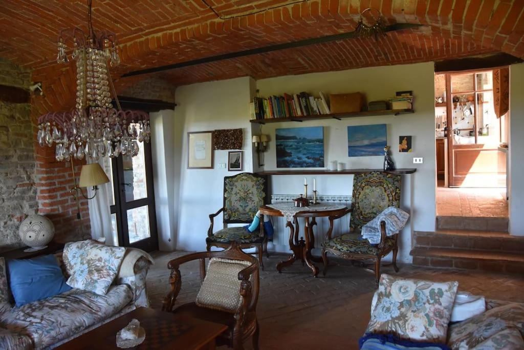 Rustico Im Piemont Mit Panorama Vila Clavesana Exterior foto