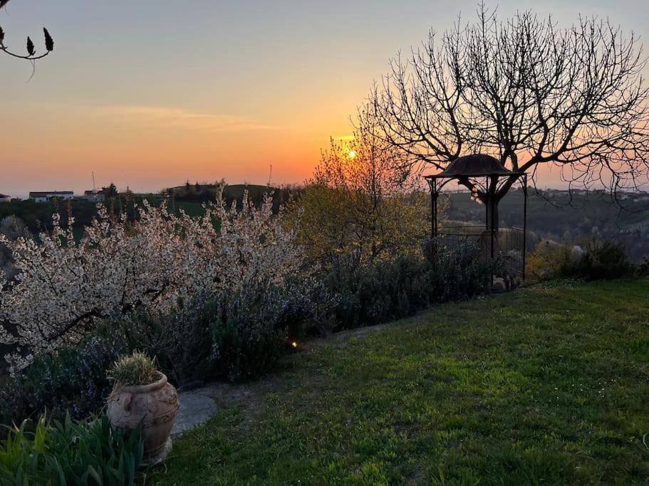 Rustico Im Piemont Mit Panorama Vila Clavesana Exterior foto