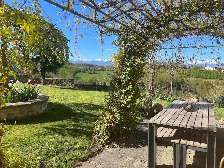 Rustico Im Piemont Mit Panorama Vila Clavesana Exterior foto
