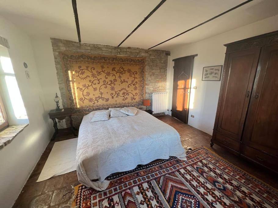 Rustico Im Piemont Mit Panorama Vila Clavesana Exterior foto